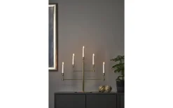 Vide Adventsljusstake 53cm Mässing