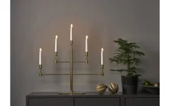 Vide Adventsljusstake 53cm Mässing