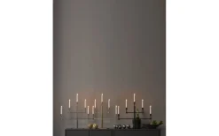 Vide Adventsljusstake 53cm Mässing