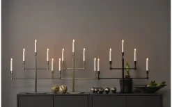 Vide Adventsljusstake 53cm Mässing