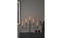 Visa Alla Adventsljusstakar|Adventsljusstakar 31-60 Cm<Star Trading Vide Adventsljusstake 53cm Svart