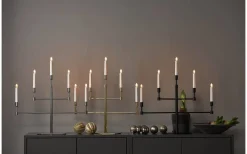 Visa Alla Adventsljusstakar|Adventsljusstakar 31-60 Cm<Star Trading Vide Adventsljusstake 53cm Svart