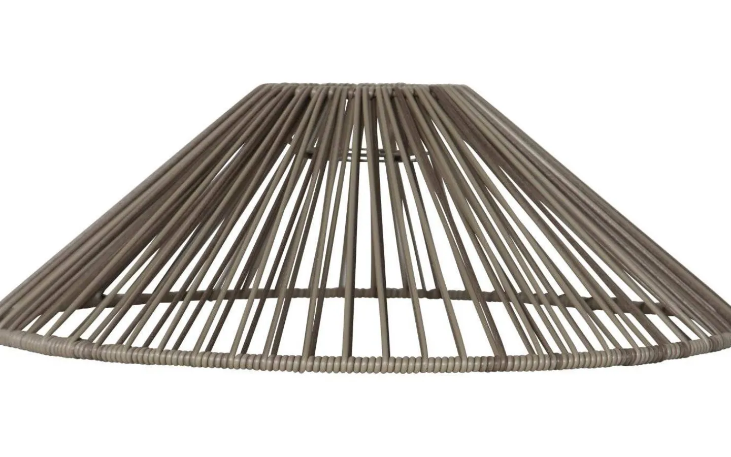 Star Trading Vide Lampskärm 38cm Beige* Taklampor Utomhus