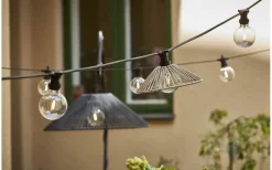 Star Trading Vide Lampskärm 38cm Beige* Taklampor Utomhus