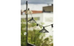 Star Trading Vide Lampskärm 38cm Beige* Taklampor Utomhus