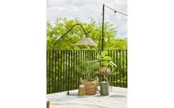 Star Trading Vide Lampskärm 38cm Beige* Taklampor Utomhus