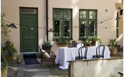 Taklampor Utomhus<Star Trading Vide Lampskärm 58cm Svart