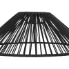Vide Lampskärm 38cm Svart