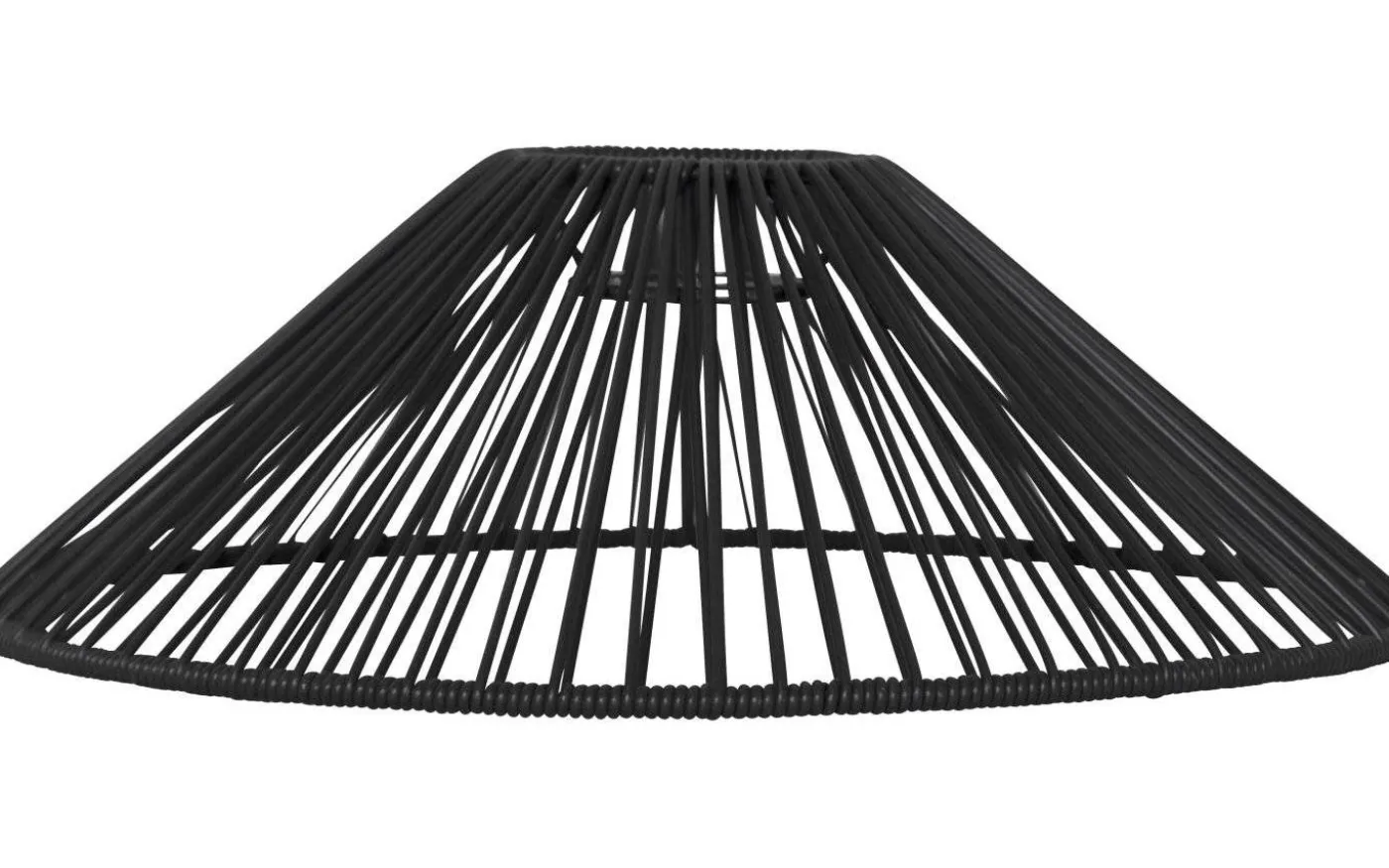 Vide Lampskärm 38cm Svart