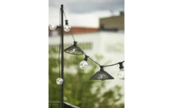 Vide Lampskärm 38cm Svart