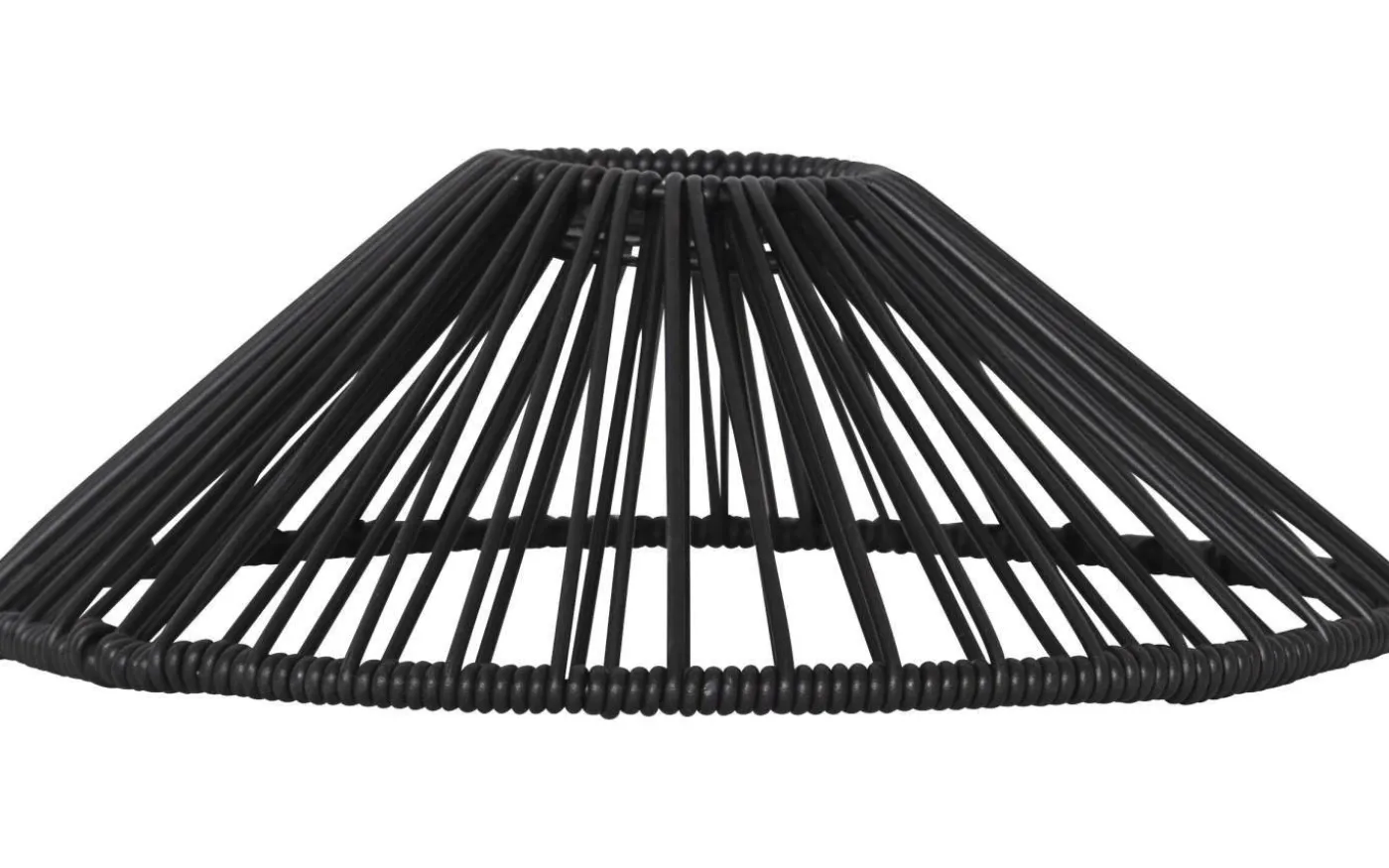 Vide Lampskärm 25cm Svart