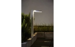 Star Trading Vidi Solcellslampa Pollare med Rörelsesensor 500lm Varmvit* Solcellslampor Stig & Mark|Visa Alla Solcellslampor