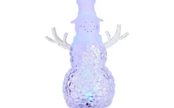 Batteri Julpynt Inomhus<Markslojd Viejo Batteridriven Bordsdekoration 27cm Klar/Frostad