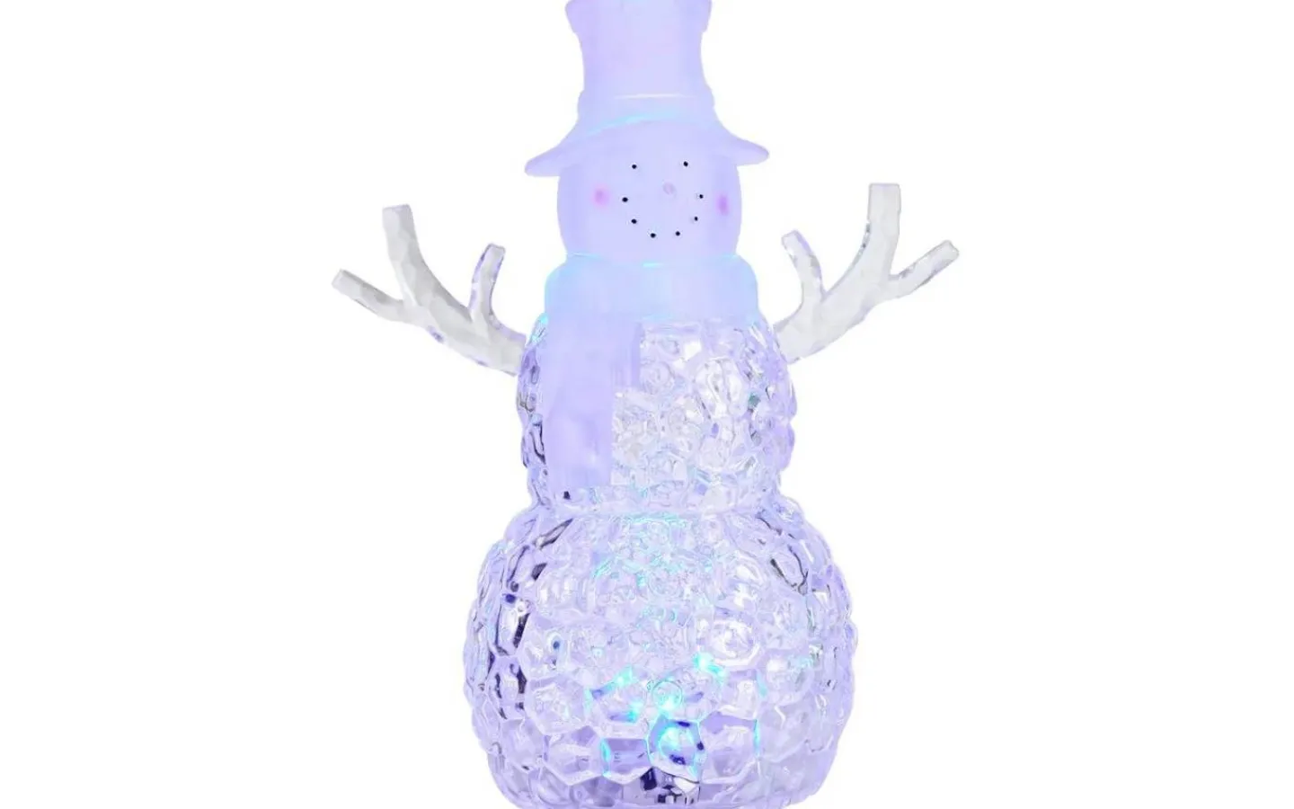 Batteri Julpynt Inomhus<Markslojd Viejo Batteridriven Bordsdekoration 27cm Klar/Frostad