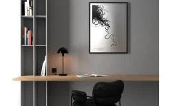 Bordslampor<Herstal Vienda Bordslampa 50cm Blanksvart