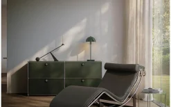 Bordslampor<Herstal Vienda Bordslampa 48cm Lövgrön