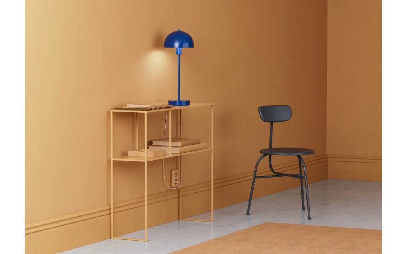 Vienda Bordslampa 48cm Royal Blue