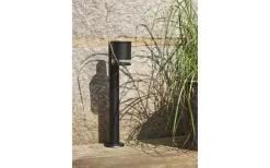 Vienna Solcellsdriven Pollare 50cm Svart