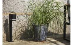 Vienna Solcellsdriven Pollare 50cm Svart