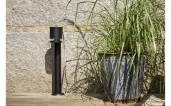 Vienna Solcellsdriven Pollare 50cm Svart