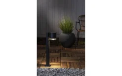 Vienna Solcellsdriven Pollare 50cm Svart