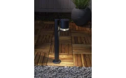 Vienna Solcellsdriven Pollare 50cm Svart