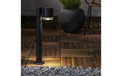 Vienna Solcellsdriven Pollare 50cm Svart