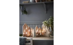 View Bordsdekoration 72cm LED Natur