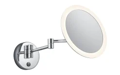 Badrumslampor Vägg<Trio Lighting View H2O LED-lampa rund krom IP44