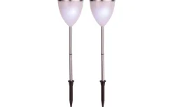 Vigo Solcellslampa 2-Pack 34cm LED