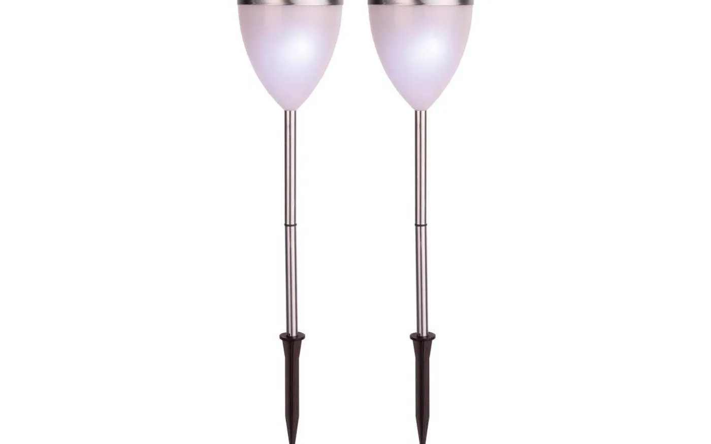 Vigo Solcellslampa 2-Pack 34cm LED