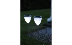 Vigo Solcellslampa 2-Pack 34cm LED