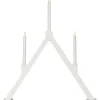 Vika Batteridriven Adventsljusstake 64cm LED Vit