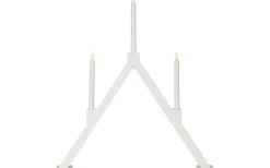 Vika Batteridriven Adventsljusstake 64cm LED Vit