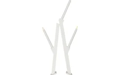 Vika Batteridriven Adventsljusstake 64cm LED Vit