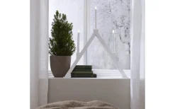 Vika Batteridriven Adventsljusstake 64cm LED Vit