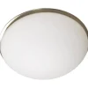 ArmaturHantverk Viken Plafond Ø28cm Nickel IP21* Badrumslampor Tak