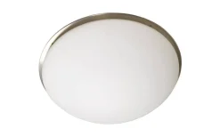 ArmaturHantverk Viken Plafond Ø28cm Nickel IP21* Badrumslampor Tak