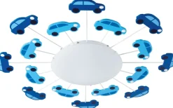 Eglo Viki Plafond 63cm Blå*Barn Barnrum|Plafonder