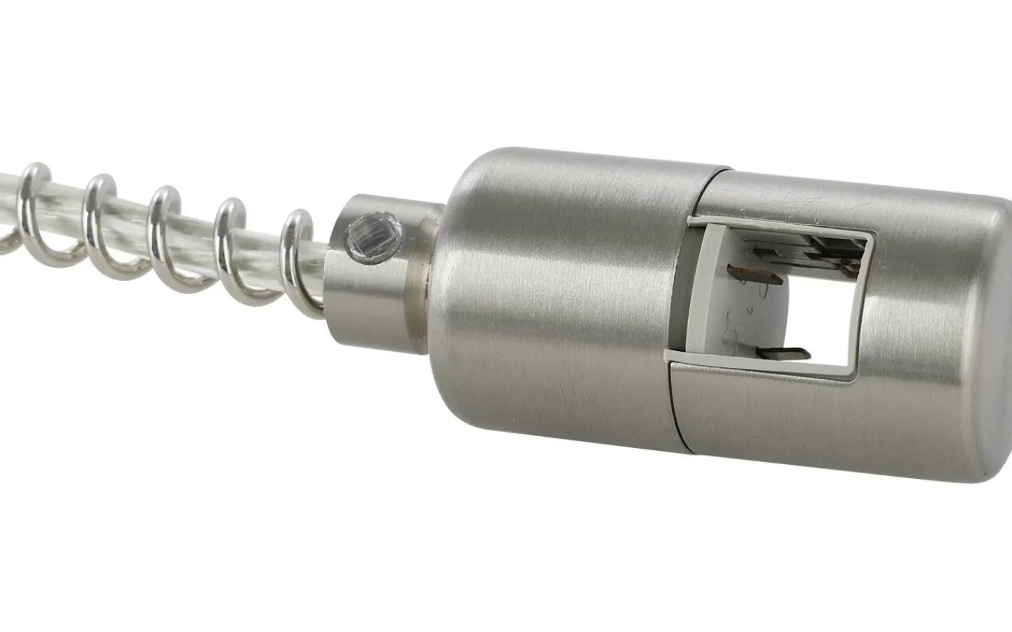 Avlånga Takspotlights|Takspot Med Minst 4 Lampor<Eglo Vilanova Tillbehör Vidarekoppling Nickel