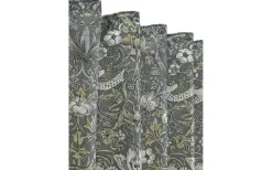 Vilja Gardin 2-pack Grå 2x130x250cm