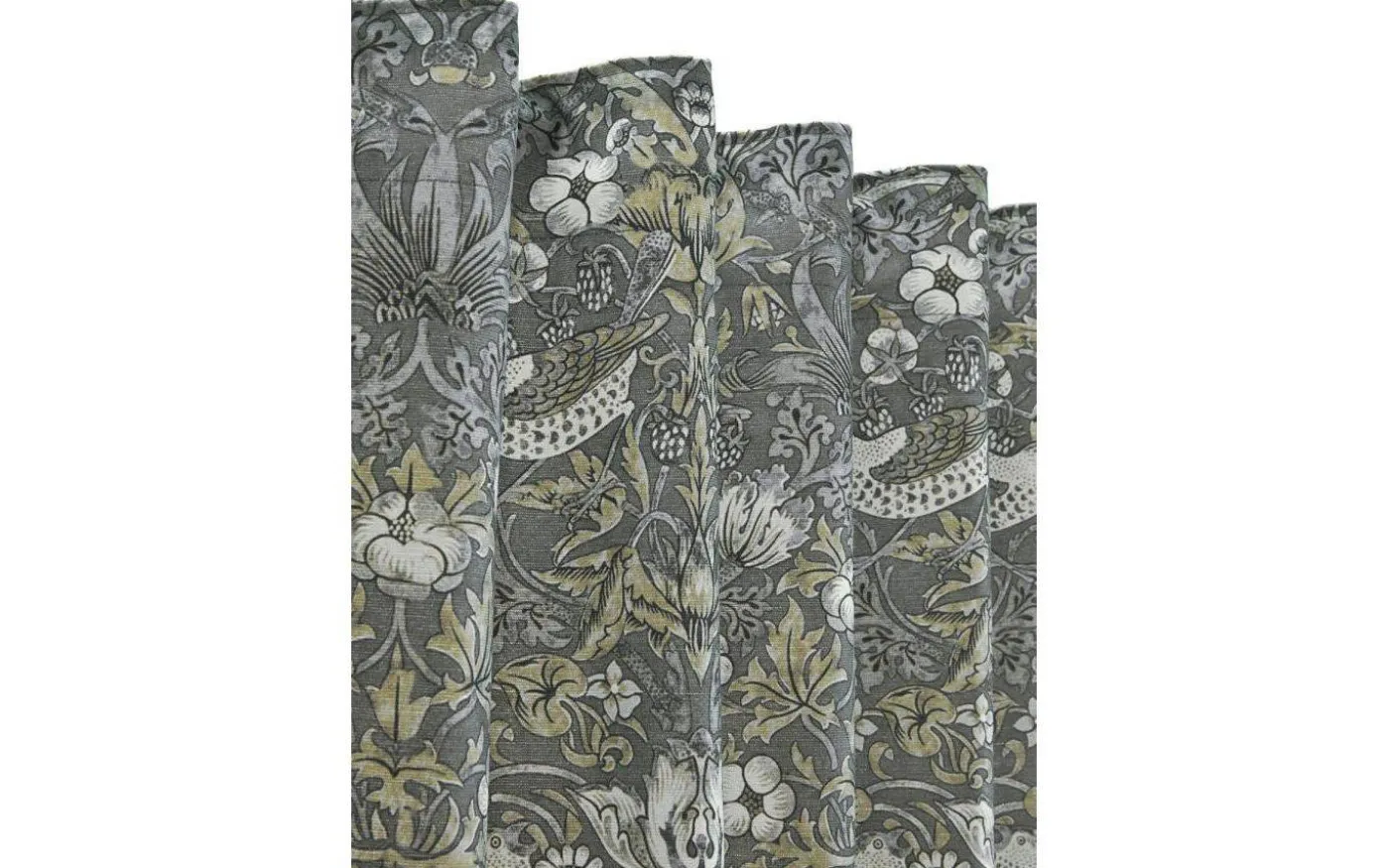 Vilja Gardin 2-pack Grå 2x130x250cm