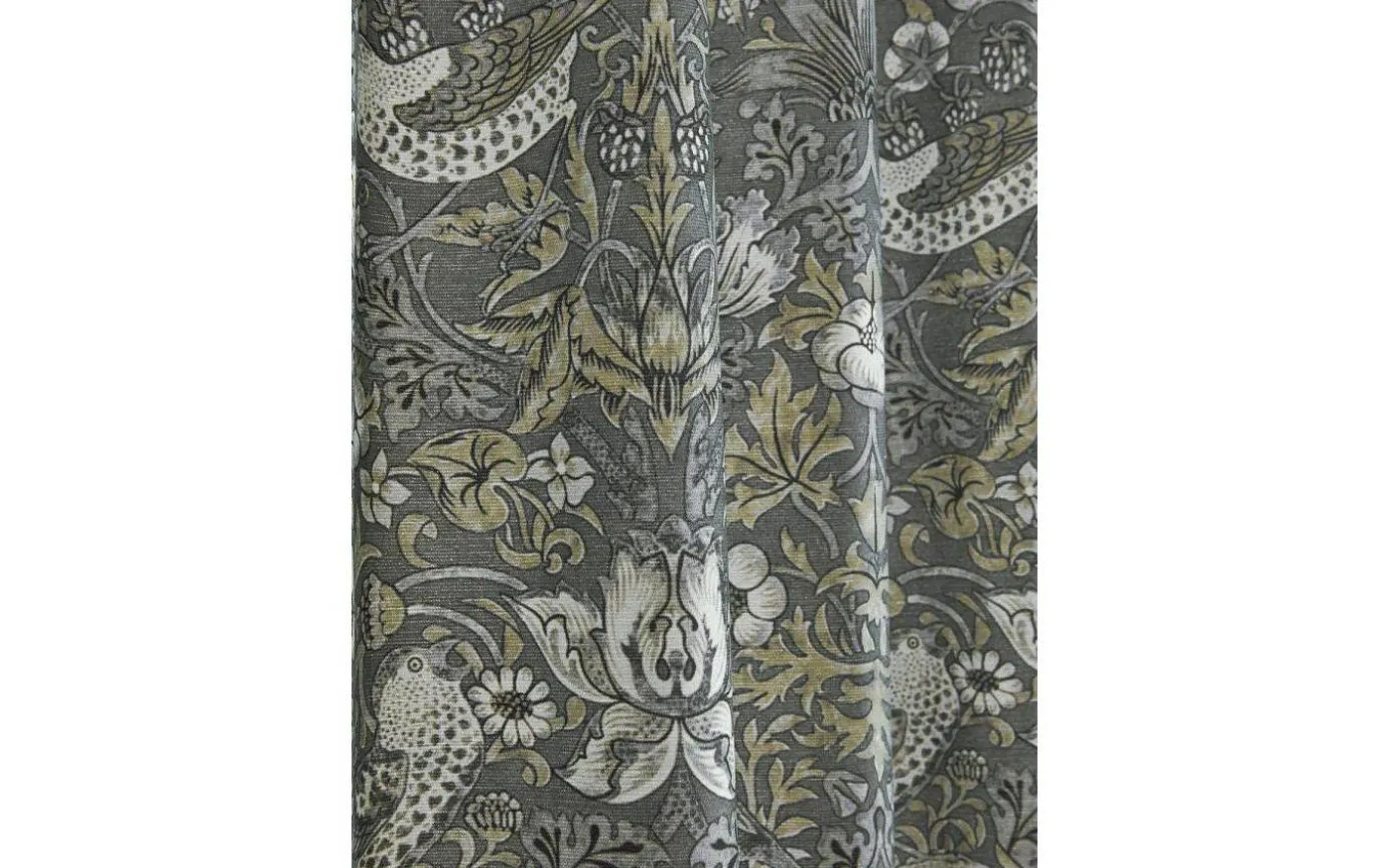 Vilja Gardin 2-pack Grå 2x130x250cm