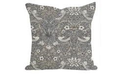 Svanefors Vilja Kuddfodral Grå 45x45cm* Kuddfodral