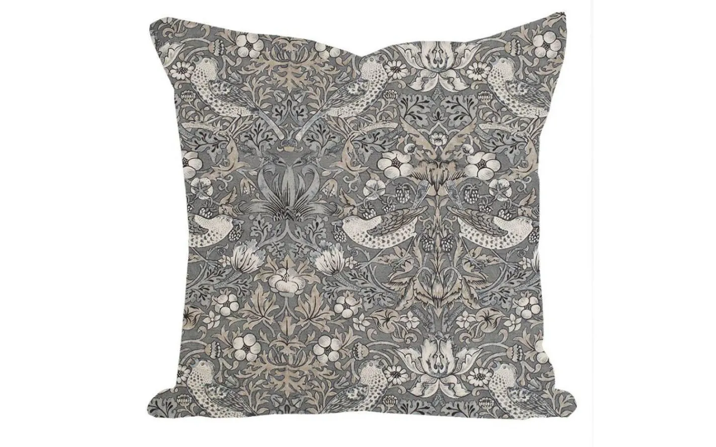 Svanefors Vilja Kuddfodral Grå 45x45cm* Kuddfodral