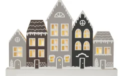 Villa Batteridriven Juldekoration 32cm