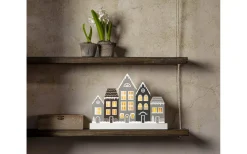 Villa Batteridriven Juldekoration 32cm