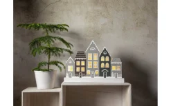 Villa Batteridriven Juldekoration 32cm