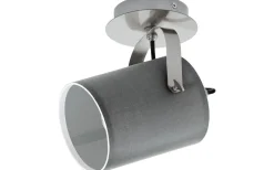 Eglo Villabate Vägglampa Nickel/Grå* Läslampor