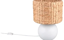 Vina Bordslampa 40cm E27 matt vit/beige